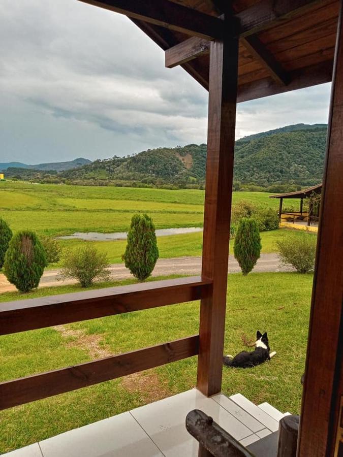 Cabana Caminho Das Borboletas Bom Retiro  Εξωτερικό φωτογραφία